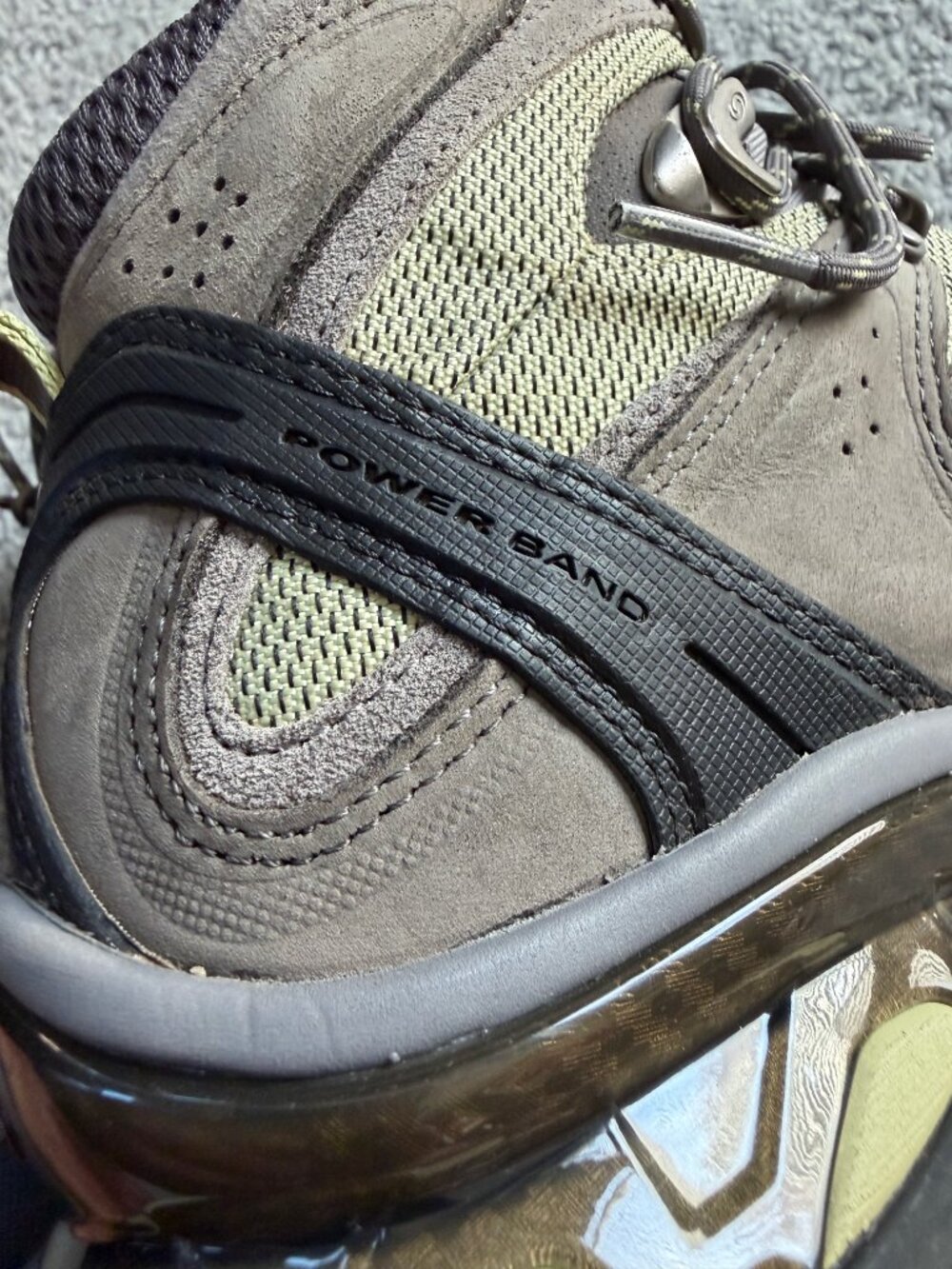 Salomon Comet 3D GTX Waterproof Hiking Boots - Women 9.5 / Men 8.5 Grey - Picture 12 of 16